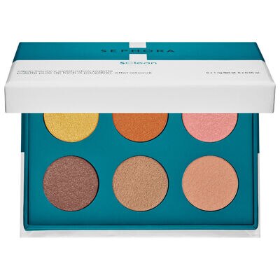 Clean Bouncy Eyeshadow Palette (Paleta de Sombras tipo crema)